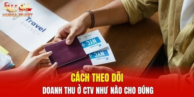 Cách theo dõi doanh thu ở ctv như nào cho đúng