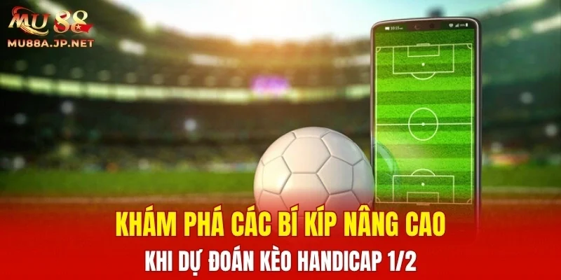 Khám phá các bí kíp nâng cao khi dự đoán kèo Handicap 1/2
