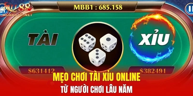Mẹo chơi Tài Xỉu Online từ người chơi lâu năm
