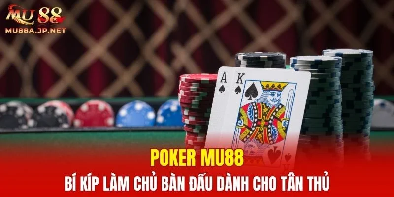 Poker MU88