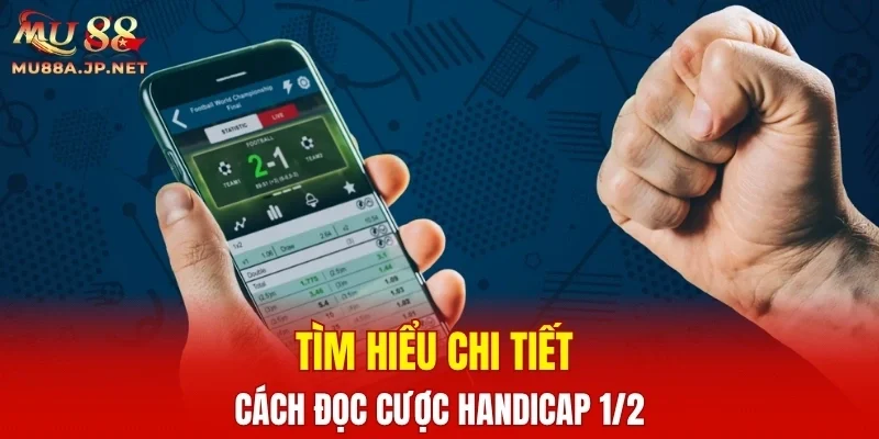 Tìm hiểu chi tiết cách đọc cược Handicap 1/2