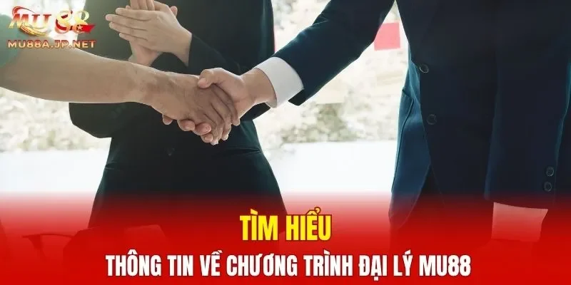 Tìm hiểu thông tin về chương trình đại lý MU88
