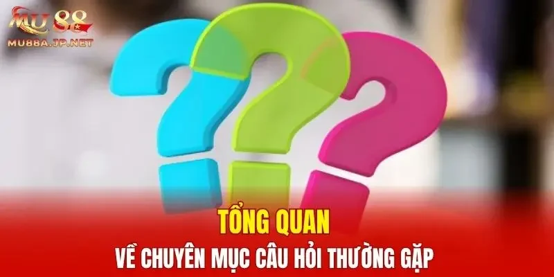 Tổng quan về chuyên mục câu hỏi thường gặp