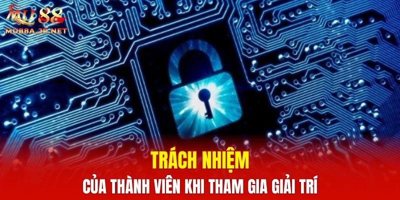 Trách nhiệm của thành viên khi tham gia giải trí